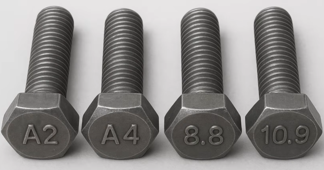 Bolt Grades and Standards